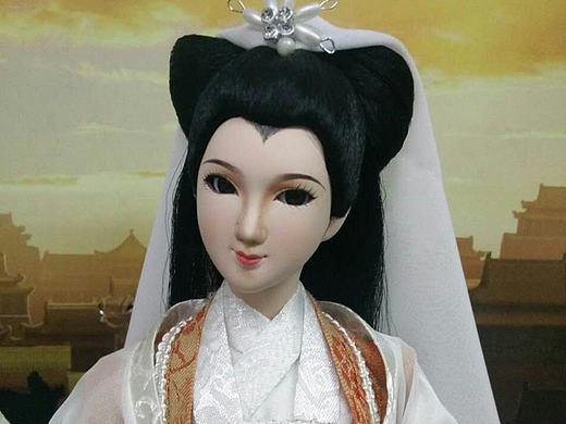 白娘子人偶手办系列（个人主页-ZMTc4NDEyNjg=） - 手办/模玩 - 站酷设计师中国古时候原创素材 - 站酷ZCOOL