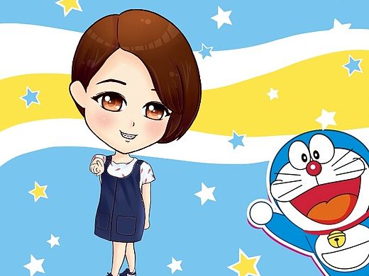 手绘Q版卡通人物（个人主页-ZMTMxODk0NDA=） - 单幅漫画 - 站酷设计师手绘Q版卡通原创素材 - 站酷ZCOOL