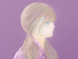 双马尾妹妹