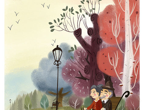 最浪漫的事（个人主页-ZNDc5ODM0Njg=） - 儿童插画 - 站酷设计师林娜linda原创素材 - 站酷ZCOOL