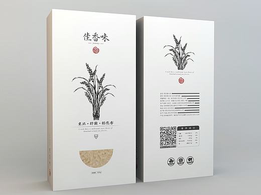 佳香味稻花香大米