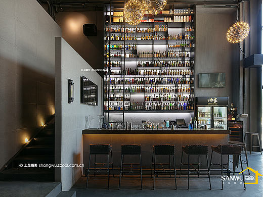 上屋摄影｜洒家酒馆