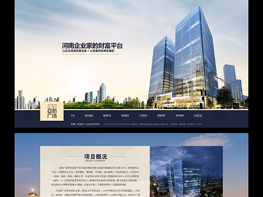 地产项目网站