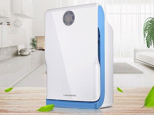 蓝韵空气净化器京东众筹详情页