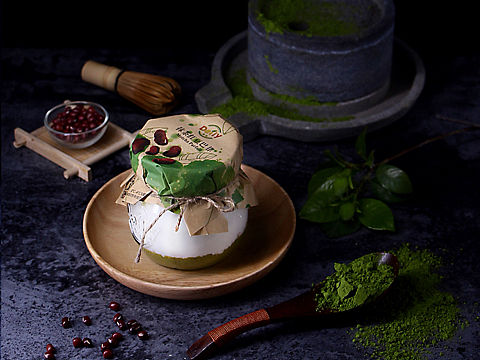 【嘚乐巴菲】春日抹茶系列