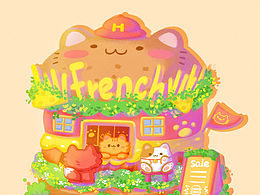喵酱🐱的汉堡🍔店opening