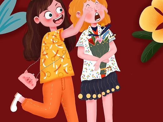 第一次试水（个人主页-ZMzM0NzY0ODg=） - 儿童插画 - 站酷设计师圆滚滚的胖啊肉原创素材 - 站酷ZCOOL