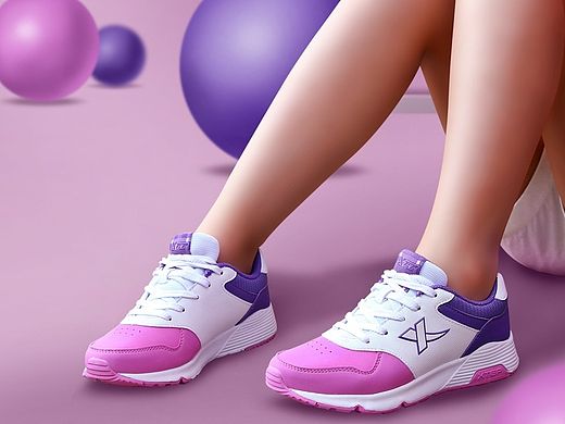 特步女鞋详情页