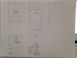 娇婷设计个人简历主页草稿