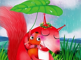 画儿晴天生肖水墨画牛气冲天系列2