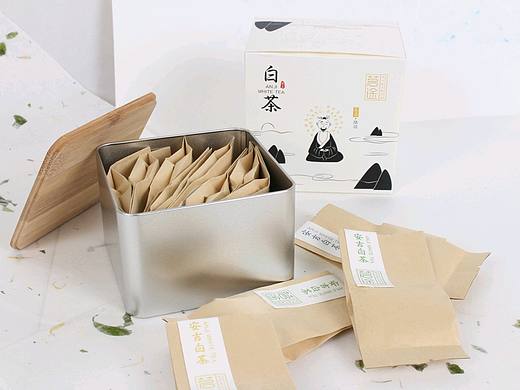 安吉白茶包装设计