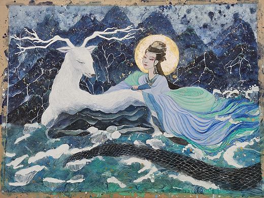 《洛神和香鹿山》