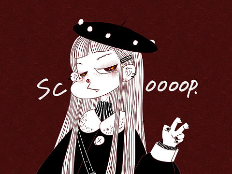 最近画的姑娘