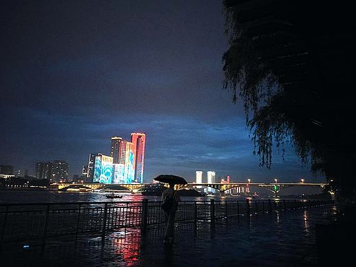 夜雨湘江