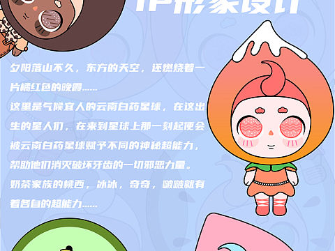 云南白药ip形象设计~