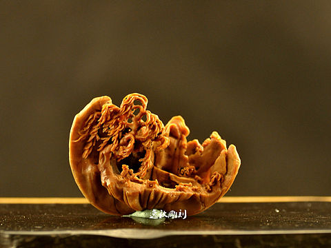 逸秋雕刻作品 《牧归》（个人主页-ZMjI0NzAzNjg=） - 工艺品设计 - 站酷设计师yqdkys原创素材 - 站酷ZCOOL