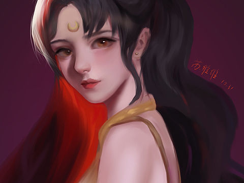 这些天的一些临摹练习，个别原创
