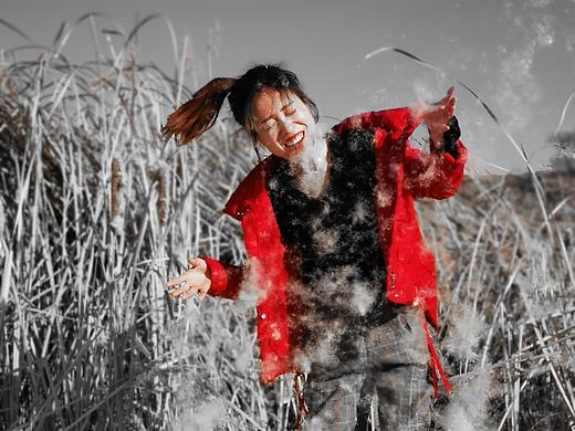 她火红了整个冬天！