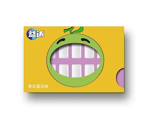益达系列包装