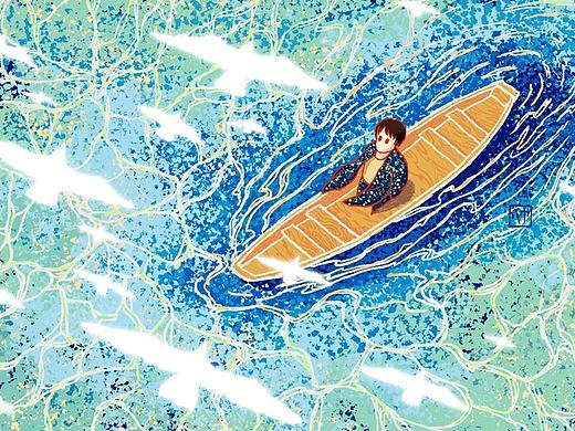 《孤舟》和《结婚的女孩》