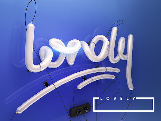LOVELY（个人主页-ZMTk0NzM0OTI=） - 其他三维 - 站酷设计师叶子晚安原创素材 - 站酷ZCOOL