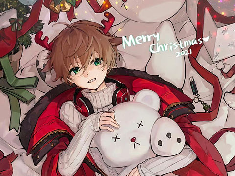 圣诞男友（个人主页-ZNTcwMjMwMjQ=） - 创作习作 - 站酷设计师Z945162168原创素材 - 站酷ZCOOL
