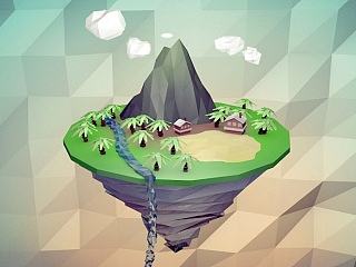 Low Poly Landscape（个人主页-ZNjAzMTQyOA==） - 场景 - 站酷设计师lichwang原创素材 - 站酷ZCOOL