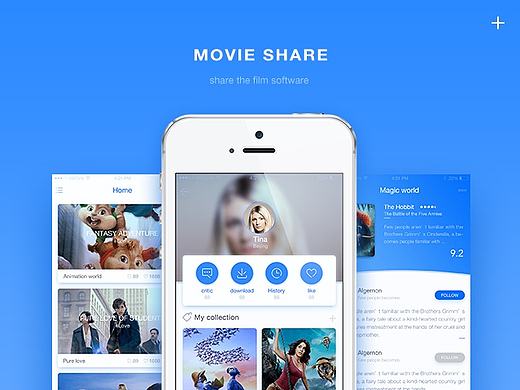 迷影—电影分享APP