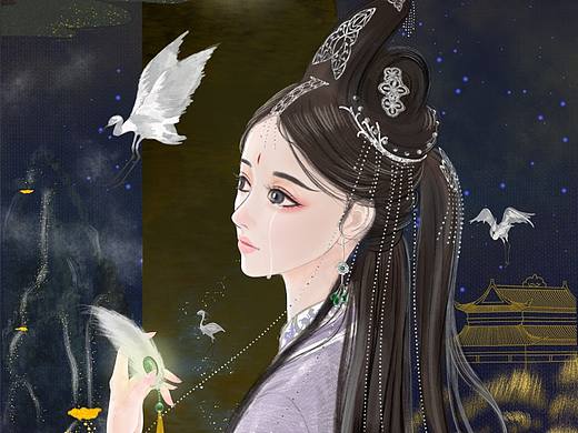 望（個人主頁-ZNDQ2MDc3OTY=） - 藝術(shù)插畫 - 站酷設計師九鷺鷺鷺原創(chuàng)素材 - 站酷ZCOOL