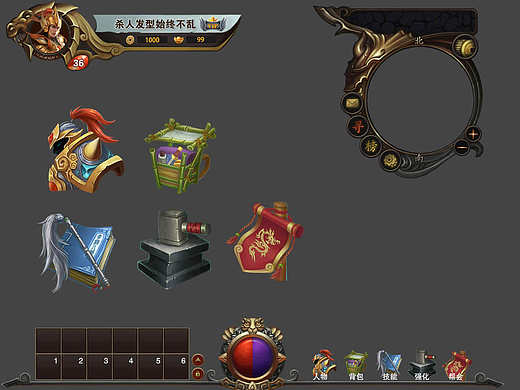 寫實(shí)類（個人主頁-ZMTk1OTYxODA=） - 游戲UI - 站酷設(shè)計(jì)師sde1314原創(chuàng)素材 - 站酷ZCOOL