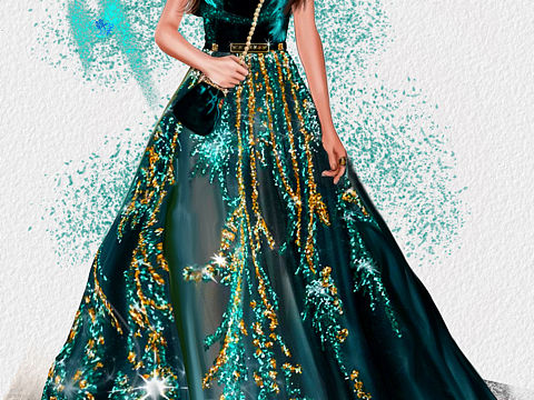 扑哧一下（个人主页-ZNTk1NzE2MzY=） - 正装/礼服 - 站酷设计师陀陀转圈圈原创素材 - 站酷ZCOOL