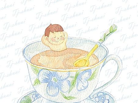 Hand drawn illustration
