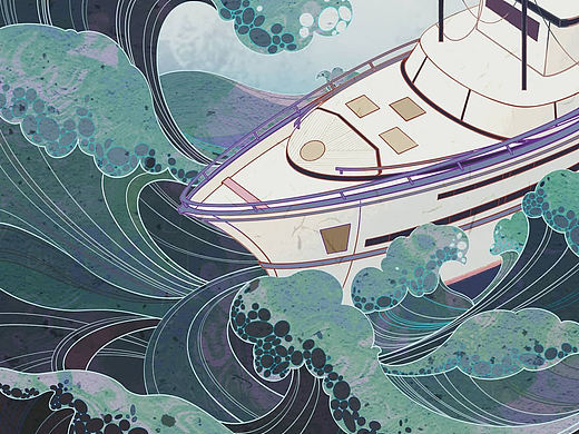 海洋的秘密（個人主頁-ZMzcyOTE5NDA=） - 繪本 - 站酷設(shè)計師WAny_Ing原創(chuàng)素材 - 站酷ZCOOL