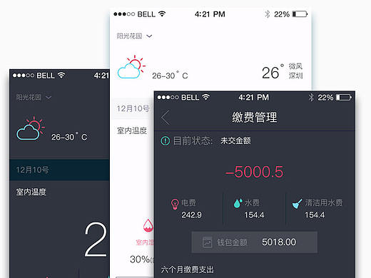 智能家居-APP