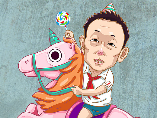 叔叔和他的朋友