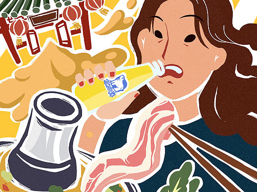 我想吃涮肉喝北冰洋