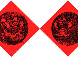 【門神】發(fā)的有點晚，給大家拜個晚年，祝，晚年幸福