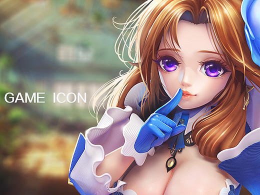手机游戏 icon 绘制