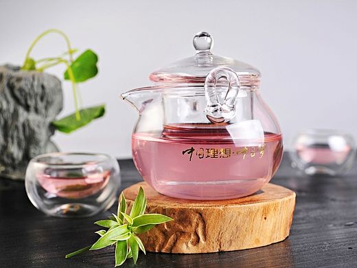 灵感先生の玻璃茶具摄影：