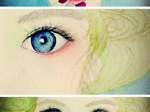 水彩（个人主页-ZMjY3MTgzNjQ=） - 创作习作 - 站酷设计师livvvil原创素材 - 站酷ZCOOL