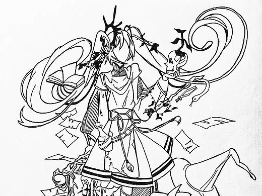 早期手绘临摹练习