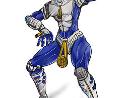 jojo立#鋼鏈?zhǔn)种负蚫io