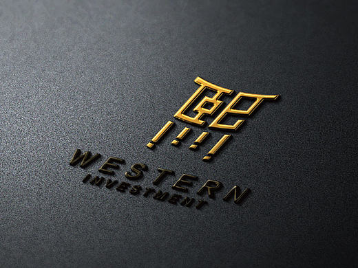 熙正投资品牌标志设计提案