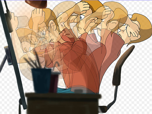 二维动画--噩梦启示