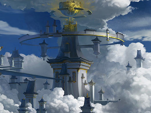 云上城【幻想中国风】（by.旅行家树先生）