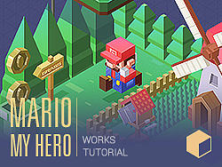 (中级篇)教程&作品 MARIO MY HERO /WORKS & TUTORIAL