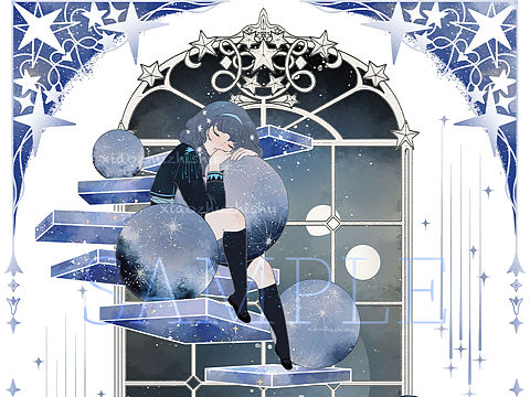 月亮女孩（个人主页-ZNDM4NzYwMDQ=） - 商业插画 - 站酷设计师小猪支书原创素材 - 站酷ZCOOL