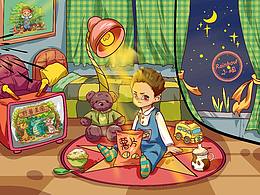 野獸王國歷險記