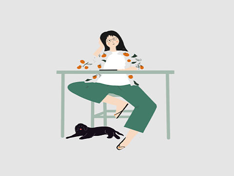 插画（个人主页-ZMzc3MjEzMDg=） - 创作习作 - 站酷设计师彭彭与BB狗原创素材 - 站酷ZCOOL