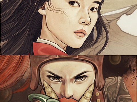 【原创】沙场英杰